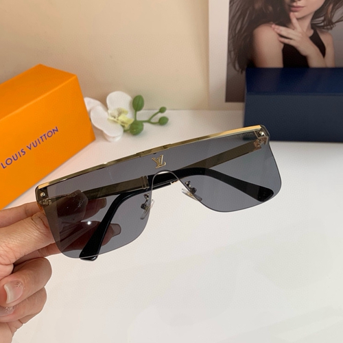 ルイヴィトンサングラス内部構造